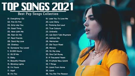 Pop Music 2021 Playlist - List of Best Pop Songs 2021 January (Top Pop Music Charts 2021 This ...