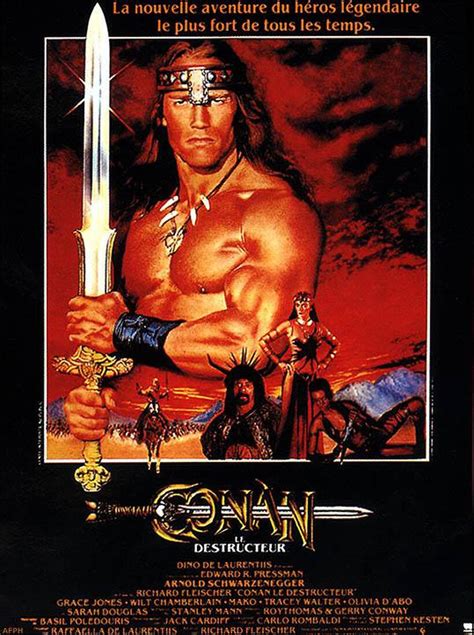 Conan the Barbarian / Conan the Destroyer Showtimes | Fandango