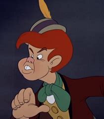 Lampwick Voice - Pinocchio (Movie) | Behind The Voice Actors