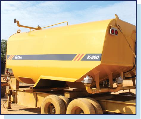 Klein Products | K800 Reconditioned Tank