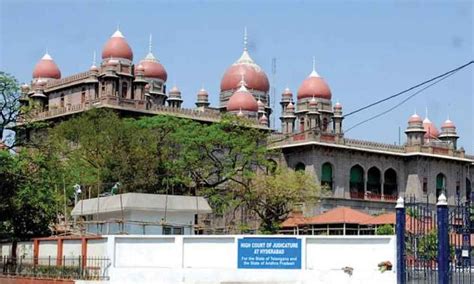 Telangana High Court notice to top official on land compensation