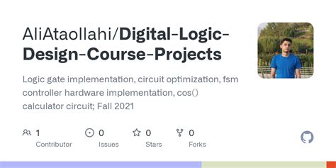 GitHub - AliAtaollahi/Digital-Logic-Design-Course-Projects