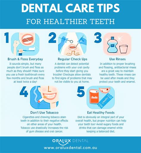 Dental Care Tips for Healthier Teeth