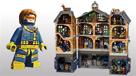 The X-Mansion LEGO set you need to see — Major Spoilers — Comic Book ...