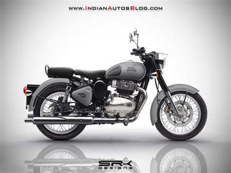 Royal Enfield Classic 650 twin cylinder motorcycle - IAB Rendering