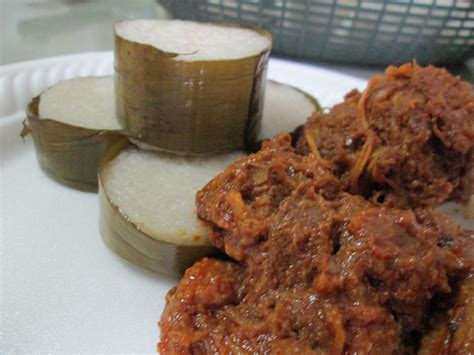 Lemang & Rendang...yummy | Food, Love food, Malaysian food