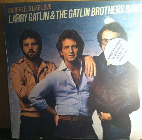 Larry Gatlin & the Gatlin Brothers Sure Feels Like Love Sealed Vinyl ...