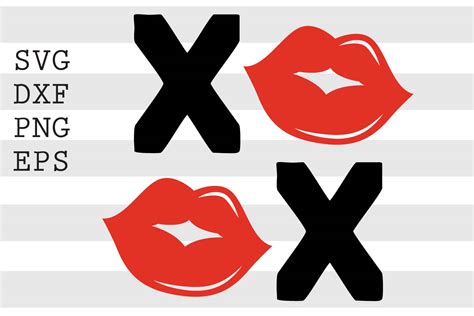 XOXO SVG Graphic by spoonyprint · Creative Fabrica