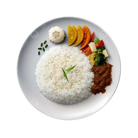 Boiled Rice With Vegetables, Rice, Boiled Rice, Vegetables PNG ...