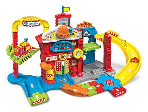 Vtech Go Go Smart Wheels Save the Day Fire Station - Best Educational Infant Toys stores Singapore