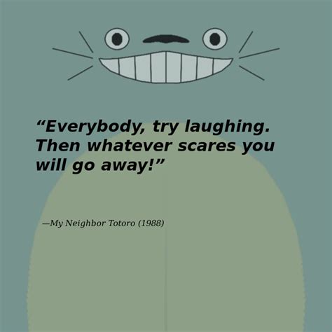 My Neighbor Totoro Quotes free picture for commercial use