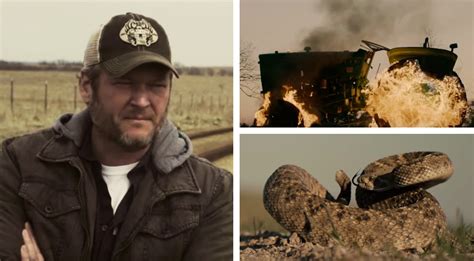 Blake Shelton Showcases His Home State Oklahoma In 'God's Country' Video