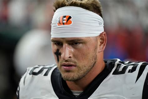 Cincinnati Bengals Linebacker Logan Wilson Named Bengals' 2022 Ed Block ...