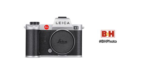 Leica SL2 Mirrorless Camera (Silver) 10896 B&H Photo Video