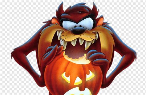 Tasmanian devil Halloween Looney Tunes, Halloween, holidays, orange ...