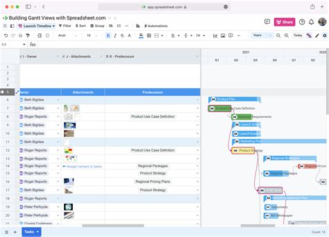 How to Build a Gantt Chart for Project Management