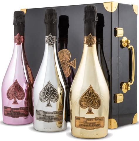 ARMAND DE BRIGNAC BRUT GOLD ACE OF SPADES CHAMPAGNE 750ML,United States ...