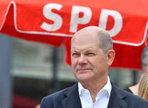 SPD: Olaf Scholz steht bereit für den SPD-Vorsitz