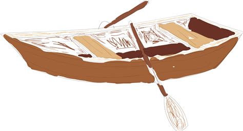 Wooden boat, illustration, vector on white background. 13859213 Vector Art at Vecteezy