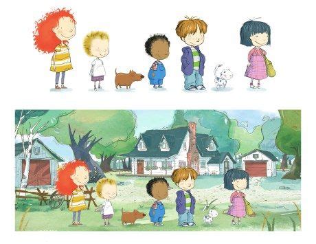 How Stella and Sam became TV stars | Tv stars, Children illustration ...