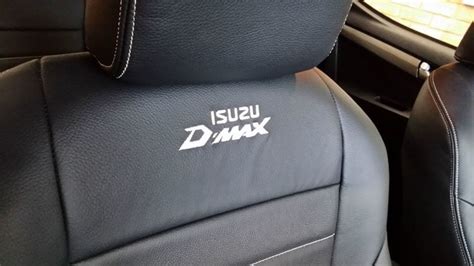 Isuzu DMax Interior - Handel Street