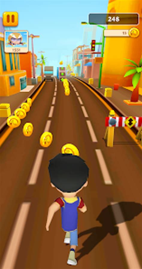 Subway Vir The Robot Hero Game for Android - Download