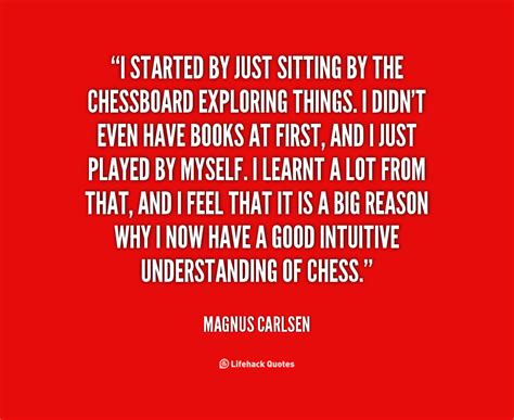 Magnus Carlsen Quotes. QuotesGram