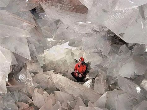 Pulpi Geode, the largest geode in Europe found at Mina Rica in Pulpi municipality, Almeria ...