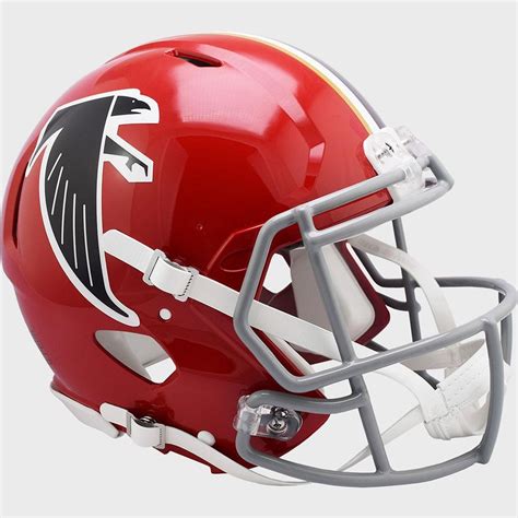 Atlanta Falcons 1966-1969 Throwback On-Field Alternate Riddell Full ...