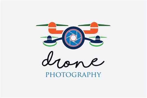 Drone Photography Logo By shahidstco | TheHungryJPEG