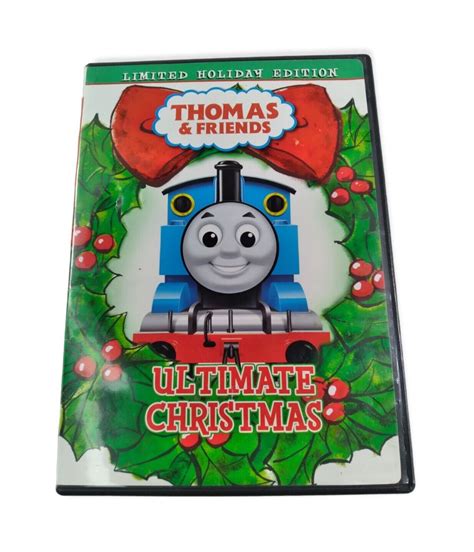 THOMAS & FRIENDS ~ ULTIMATE CHRISTMAS ~ DVD | Grelly USA