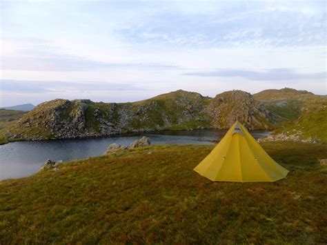 Weekend Wild Camping in Snowdonia - Mud and Routes