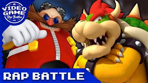 Bowser vs. Dr. Eggman - Video Game Rap Battle Acordes - Chordify