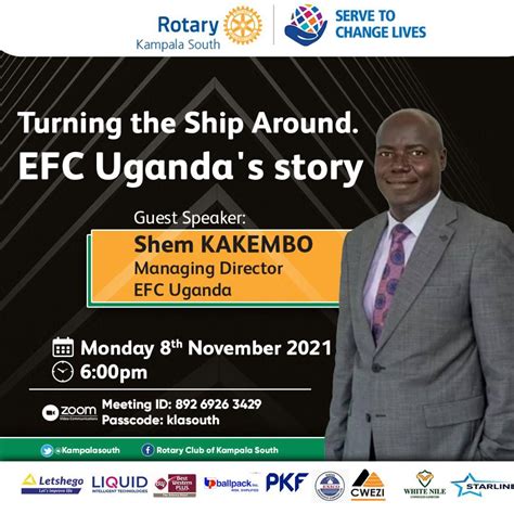 EFC Uganda's Story | Rotary Club of Kampala South