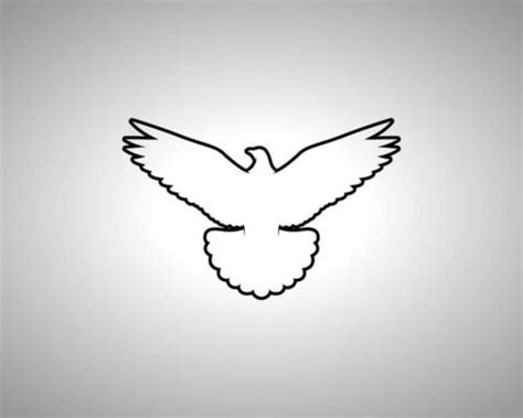 Pigeon Silhouette Vector Art, Icons, and Graphics for Free Download