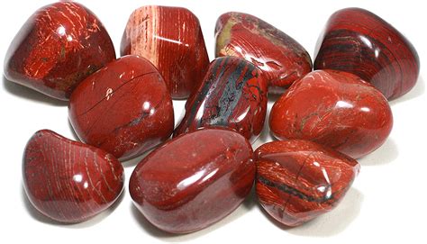 Red Jasper Meanings, Properties and Uses - CrystalStones.com