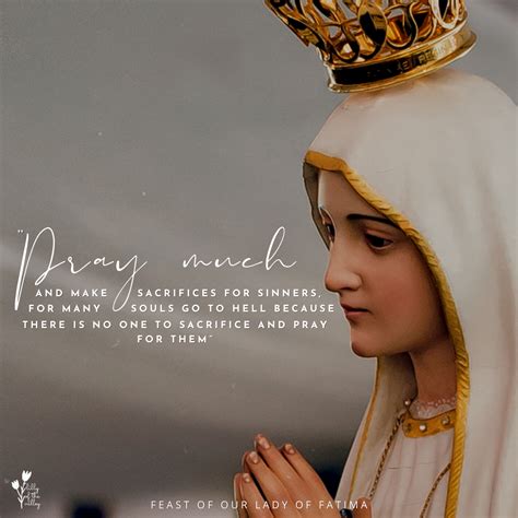 Feast of Our Lady of Fatima