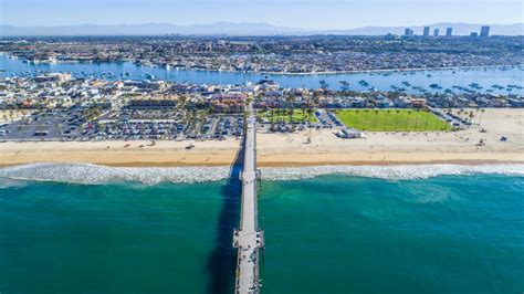 Balboa Pier Beach in Newport Beach, CA - California Beaches