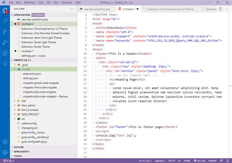 GitHub - kverawat/vscode-theme-w3schools-light: VSCode Theme based on ...