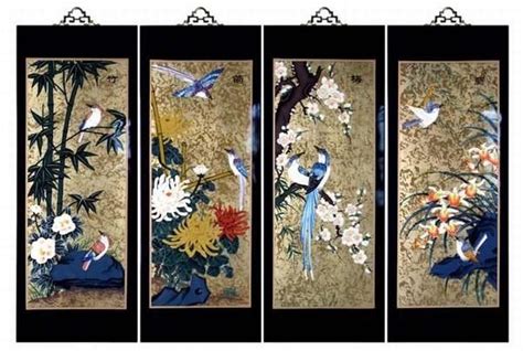 20 The Best Japanese Wall Art Panels