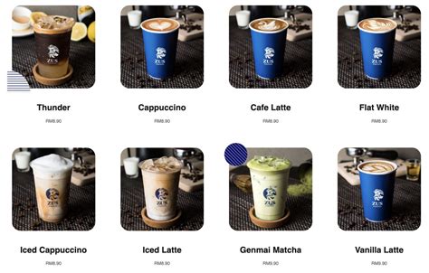 Menu ZUS Coffee Malaysia 2022 (Update Price List & Pict)