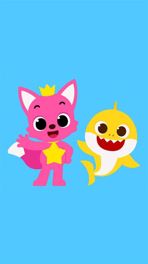 Pinkfong Baby Shark Phone Wallpaper 2 by PhilippineEevee on DeviantArt
