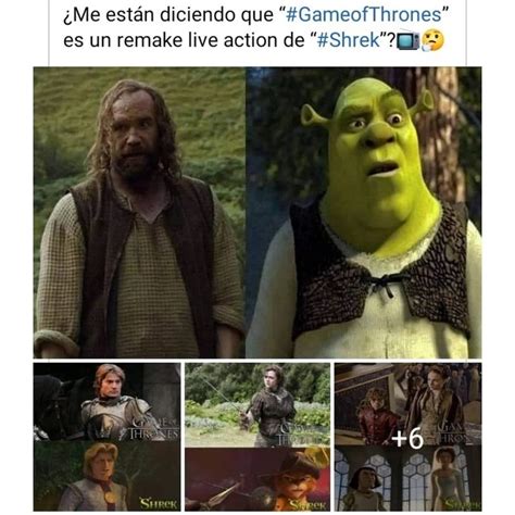 ¿Me están diciendo que "#GameofThrones" es un remake live action de "# ...