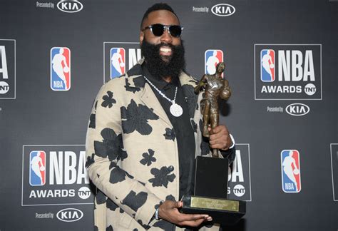 James Harden Didn’t Prepare a Speech Because He Wasn’t Sure He Was MVP ...