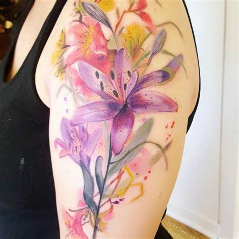 《Floral》 Azaleas and lily's for her girls. Thanks so much for sitting ...