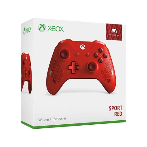 Xbox One Sport Red Controller Prices Xbox One | Compare Loose, CIB ...