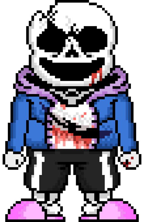 Lb sans pixel art