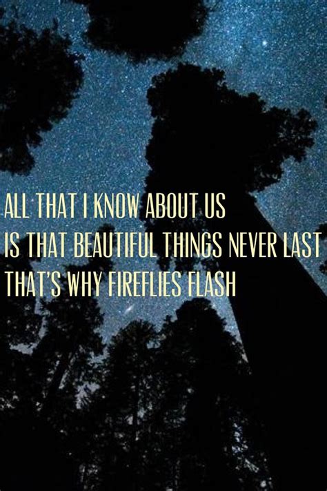 Fireflies Quotes. QuotesGram