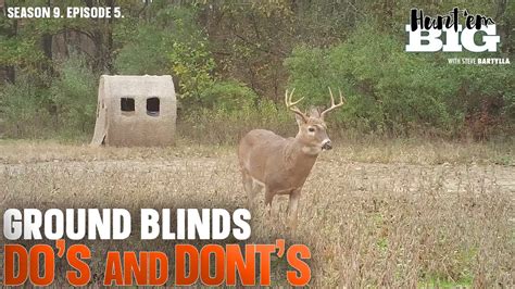 Mastering Deer Hunting in Ground Blinds: Essential Tips for a ...