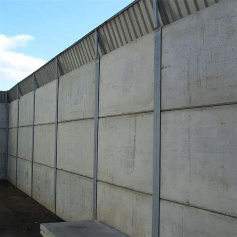 Concrete Boundary Wall - RCC Readymade Compound Wall Manufacturer from ...